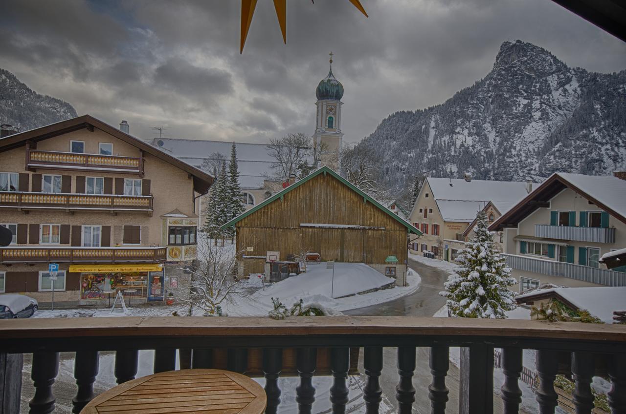 Hotel Ferienhaus Fux Обераммергау Экстерьер фото