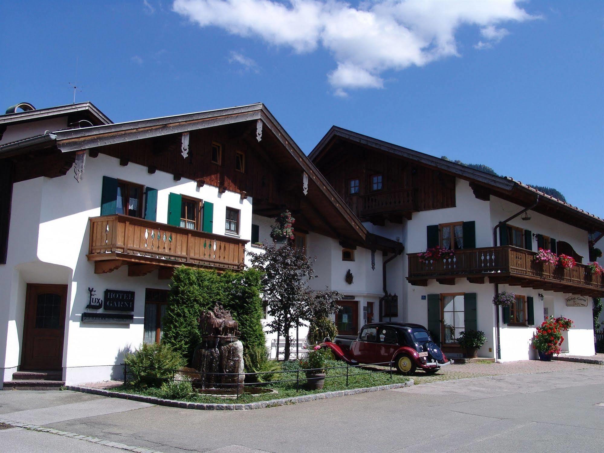 Hotel Ferienhaus Fux Обераммергау Экстерьер фото